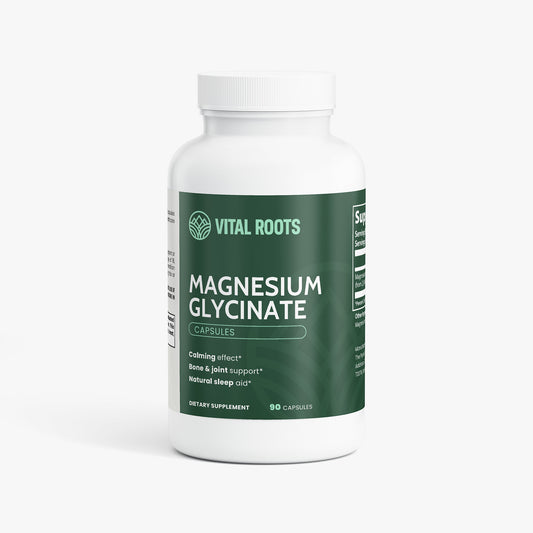 Magnesium Glycinate: Nervous System Reset