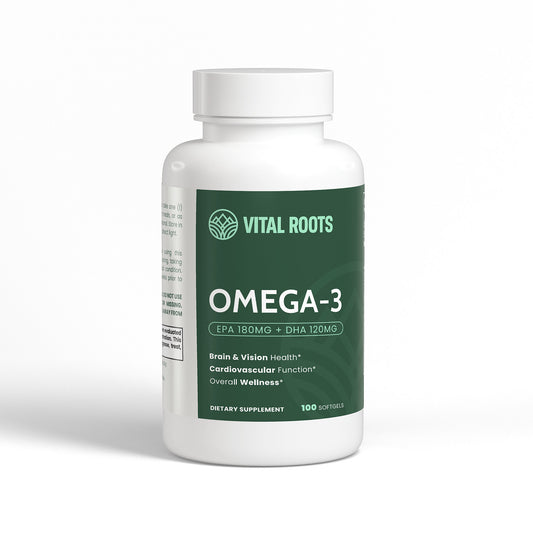 Omega-3: Foundational Inflammation Balance