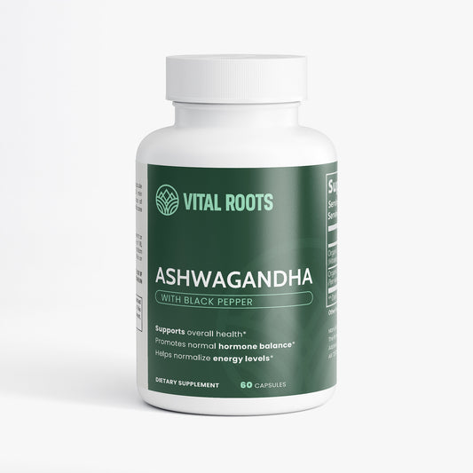 Ashwagandha: Cortisol Support