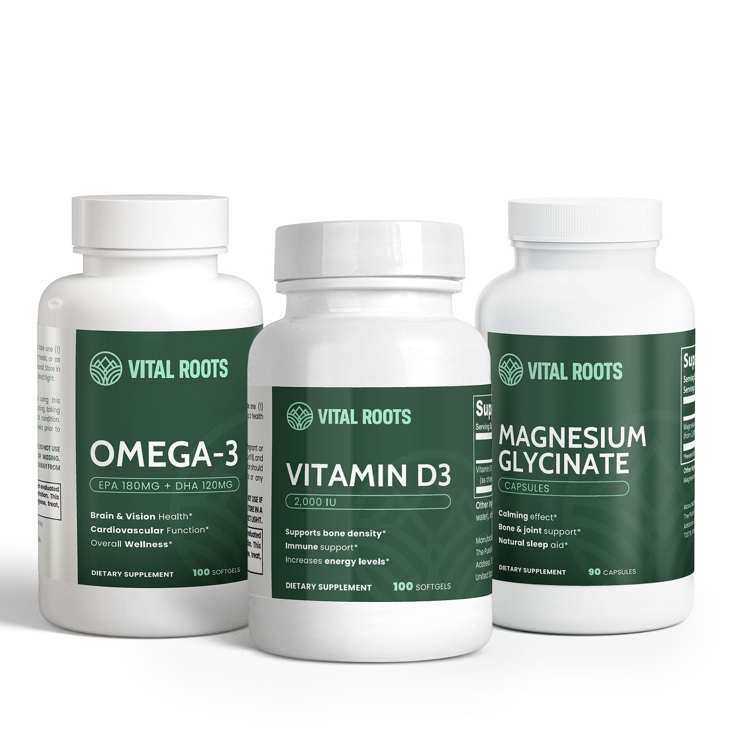 Daily Foundations Stack