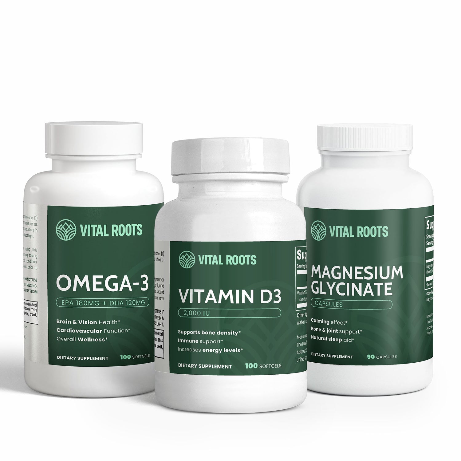 Daily Foundations Stack