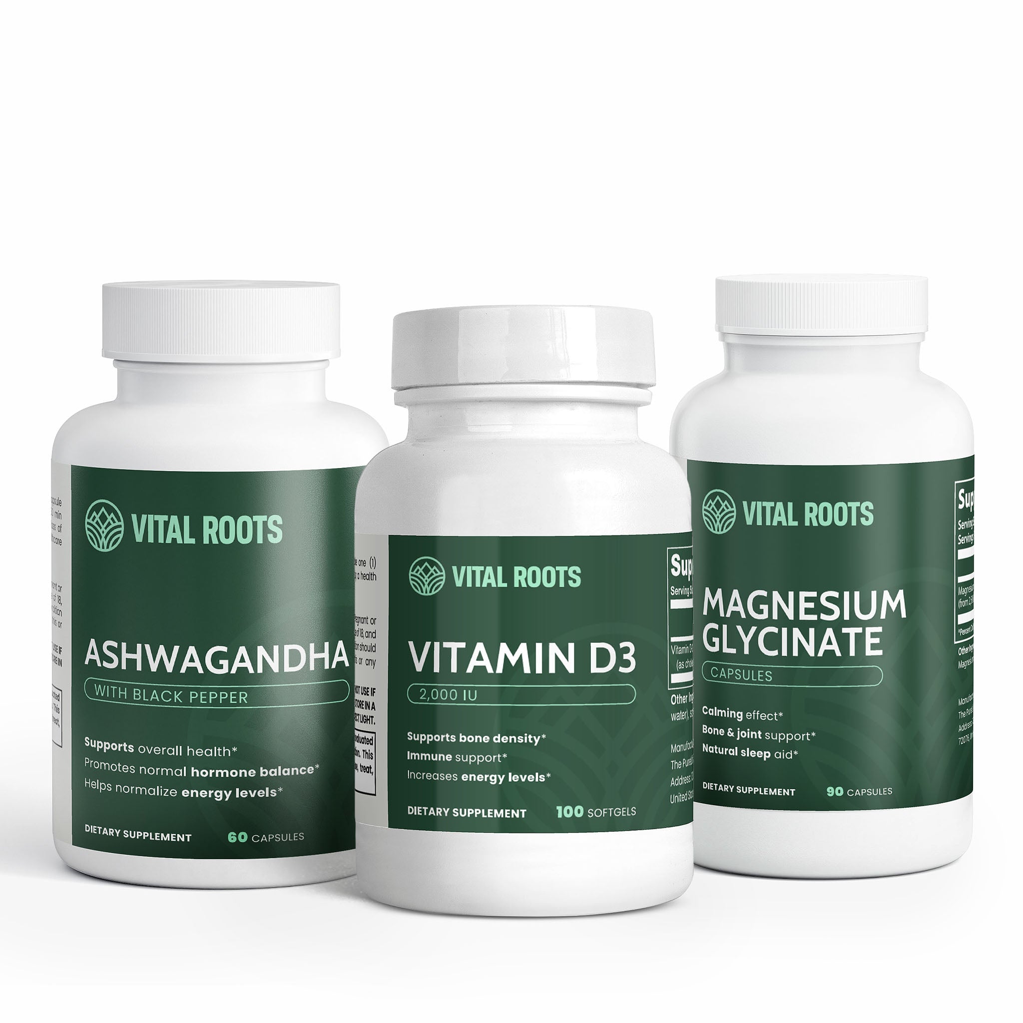 Stress & Recovery Stack