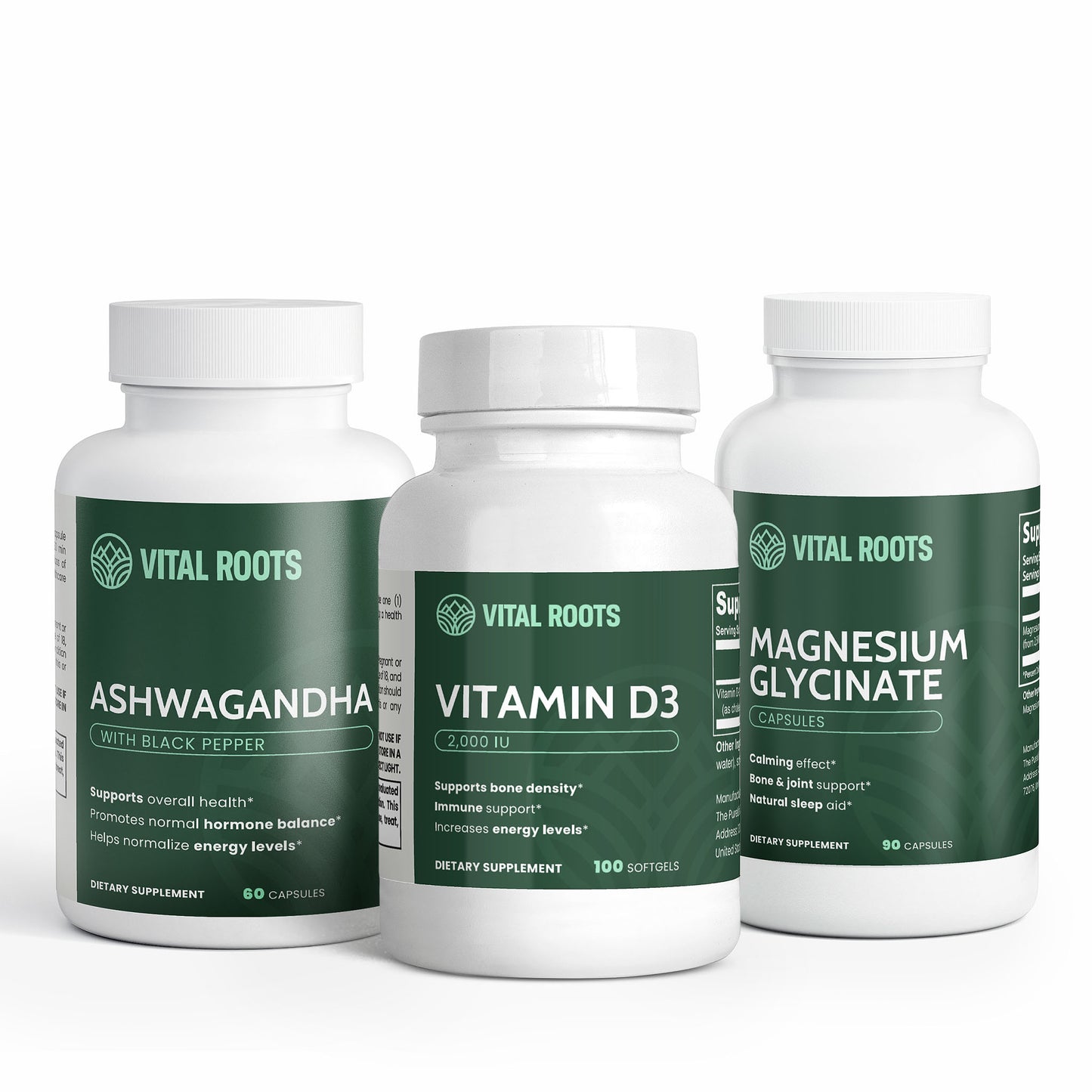 Stress & Recovery Stack