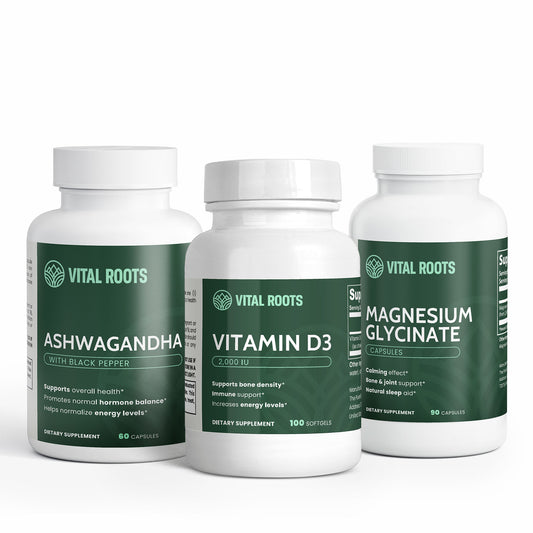 Stress & Recovery Stack